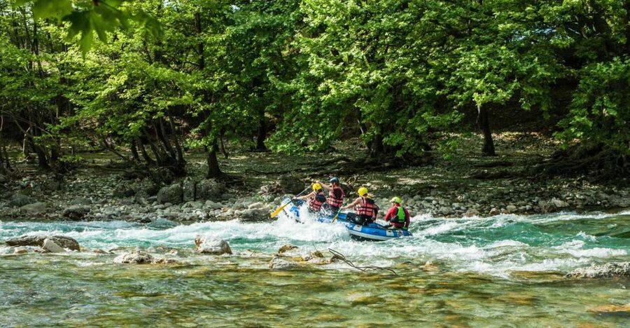 Epirus: Easy Rafting Experience on the Voidomatis River - A gentle river trip in a dramatic national park