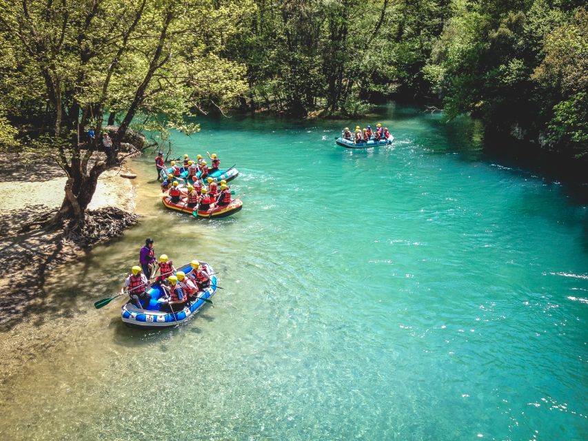 Epirus: Easy Rafting Experience on the Voidomatis River - The 20-minute transfer to the river
