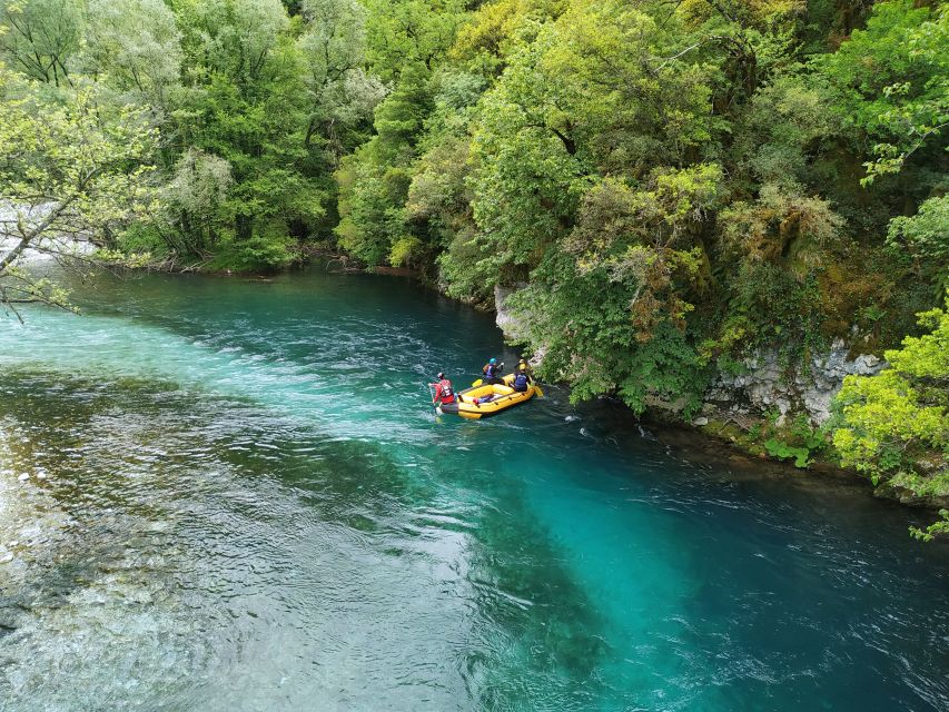 Epirus: Easy Rafting Experience on the Voidomatis River - What the 90-minute descent feels like