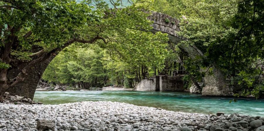 Epirus: Easy Rafting Experience on the Voidomatis River - Agioi Anargyroi monastery and a quieter side of the route