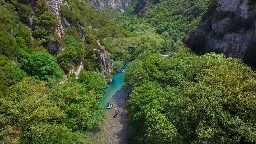 Epirus: Easy Rafting Experience on the Voidomatis River - Price, equipment, and what you receive