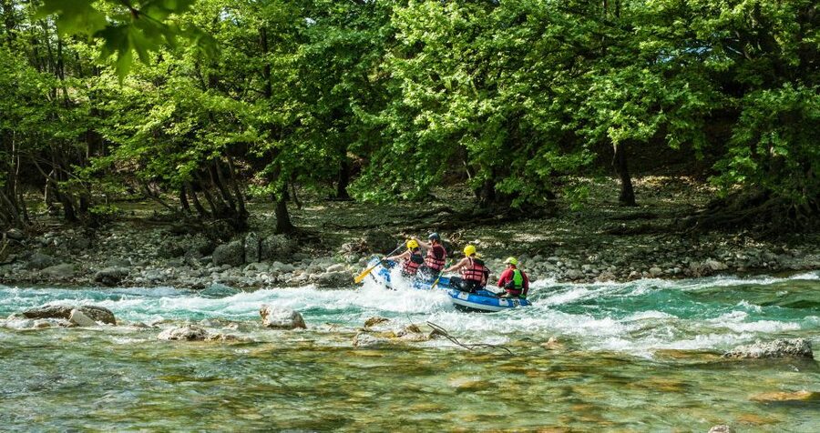 Epirus: Easy Rafting Experience on the Voidomatis River - Meeting at Klidonia and getting ready