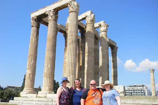 Essential Athens and Cape Sounion, Poseidon's Temple, Private Day Tour - Cape Sounion and the Temple of Poseidon