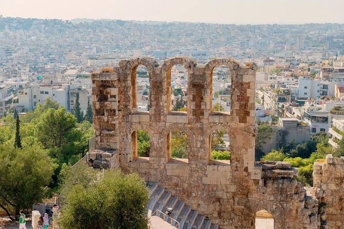 Essential Athens Highlights Plus Cape Sounion Skip-The-Line Tour - Temple of Poseidon: the final reward at the cliff