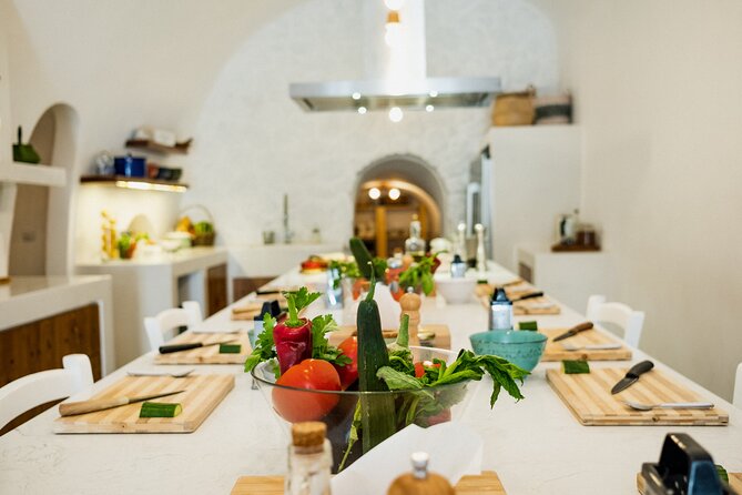 Exclusive Cooking Experience in our Cave Home by Petra Kouzina - Cooking Greek food inside a Megalochori cave home