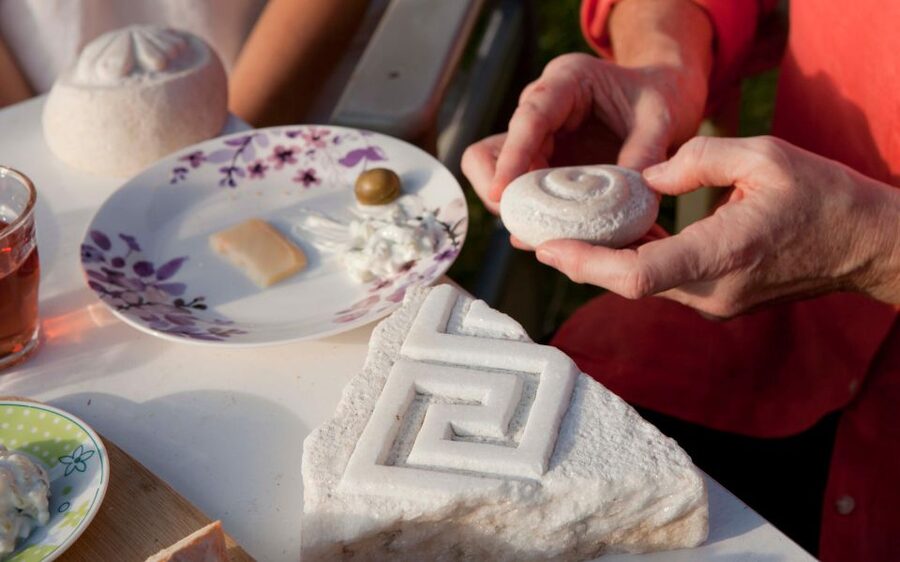 Experience Marble Carving: Naxos Island - Food, drinks, and the easy pace