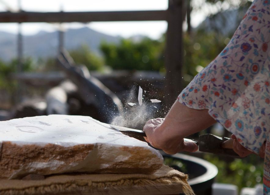 Experience Marble Carving: Naxos Island - Who will enjoy this workshop most
