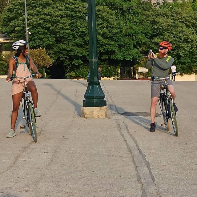 . Explore Athens by Bike: A Suncycling Athens Tour - Thiseio and the ride back