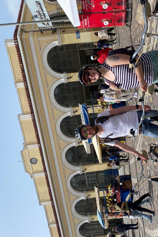 . Explore Athens by Bike: A Suncycling Athens Tour - A pause at the Metropolitan Church