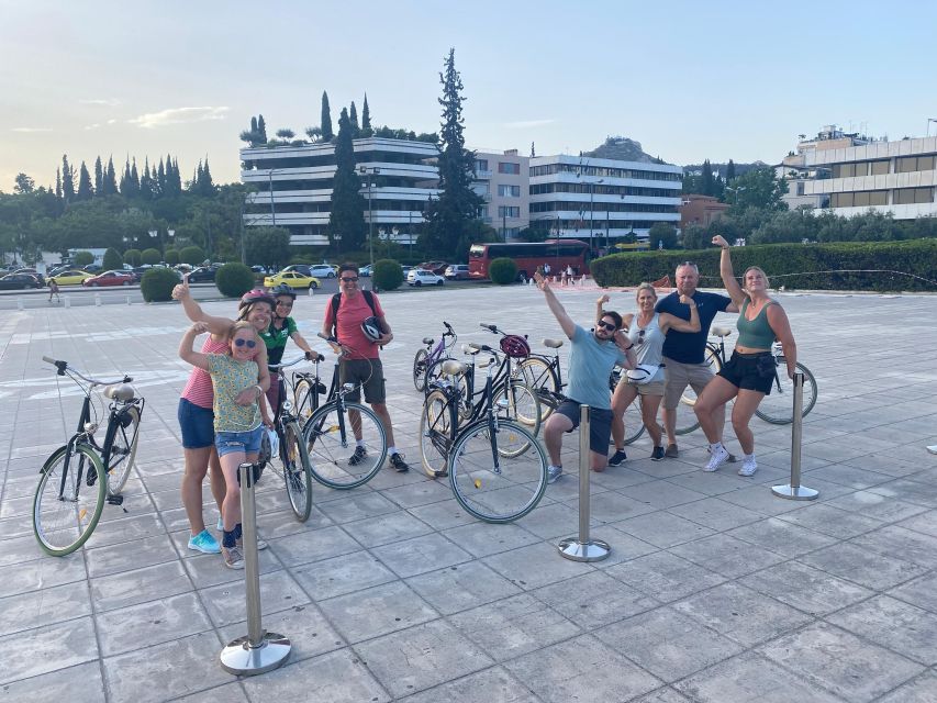 . Explore Athens by Bike: A Suncycling Athens Tour - Syntagma Square and the secret stop