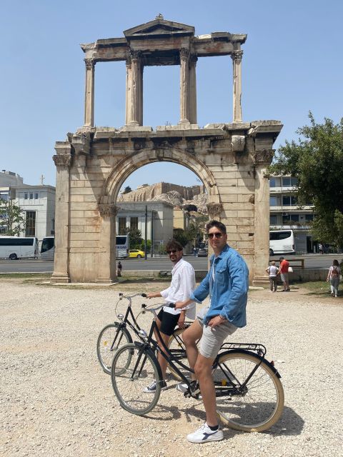 . Explore Athens by Bike: A Suncycling Athens Tour - The National Garden and the Panathenaic Stadium