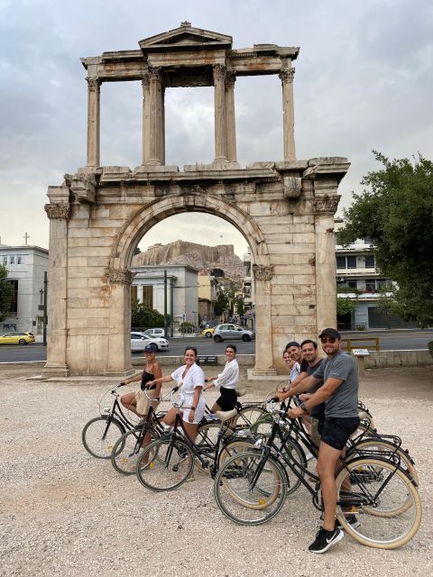 . Explore Athens by Bike: A Suncycling Athens Tour - Zappeion, the Temple of Olympian Zeus, and the Acropolis Museum