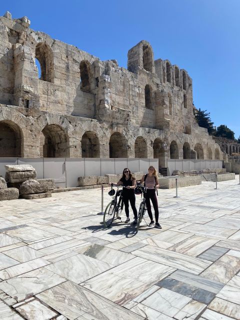 . Explore Athens by Bike: A Suncycling Athens Tour - Starting at Suncycling Athens and entering Kerameikos