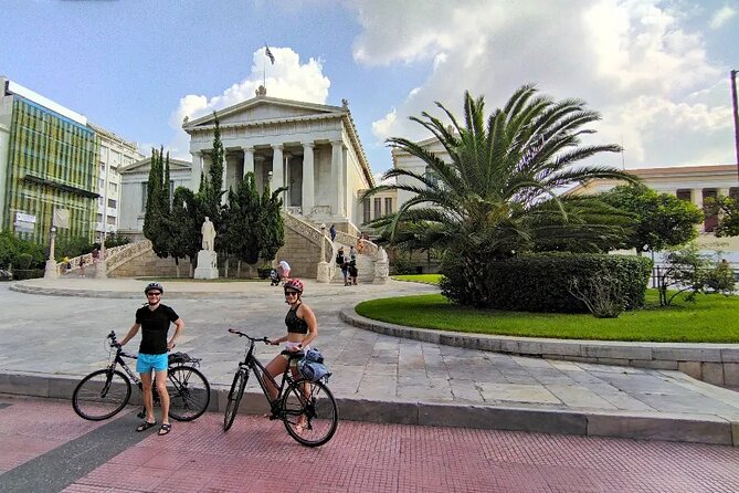 Explore Athens Historical Centre by Bike - Why a bicycle works so well in central Athens