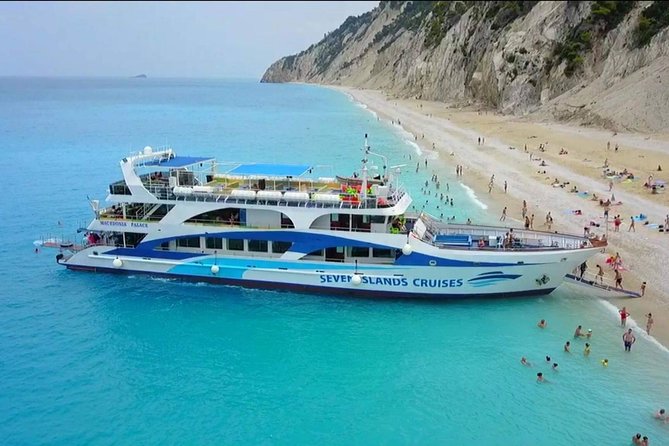 Explore Ionian Sea with its 50 shades of blue on Makedonia Palace - Porto Katsiki: a fast introduction to Lefkada’s cliffs