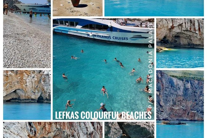 Explore Ionian Sea with its 50 shades of blue on Makedonia Palace - Captain Costa keeps the long day moving