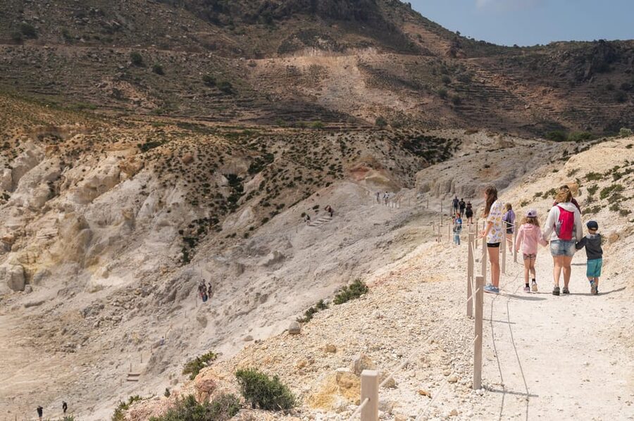 Explore Nisyros Island with Hotel Pick Up and Guided Tour - A guide who helps the long road time pass