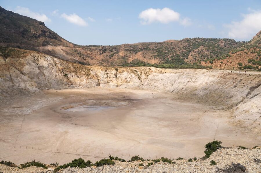 Explore Nisyros Island with Hotel Pick Up and Guided Tour - What the $53 price really includes