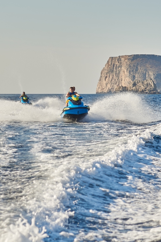 Falasarna: Jet Ski Safari to Balos Beach - Gramvousa and the shipwreck photo stop