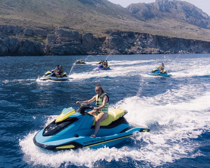 Falasarna: Jet Ski Safari to Balos Beach - How difficult is the jet ski ride?