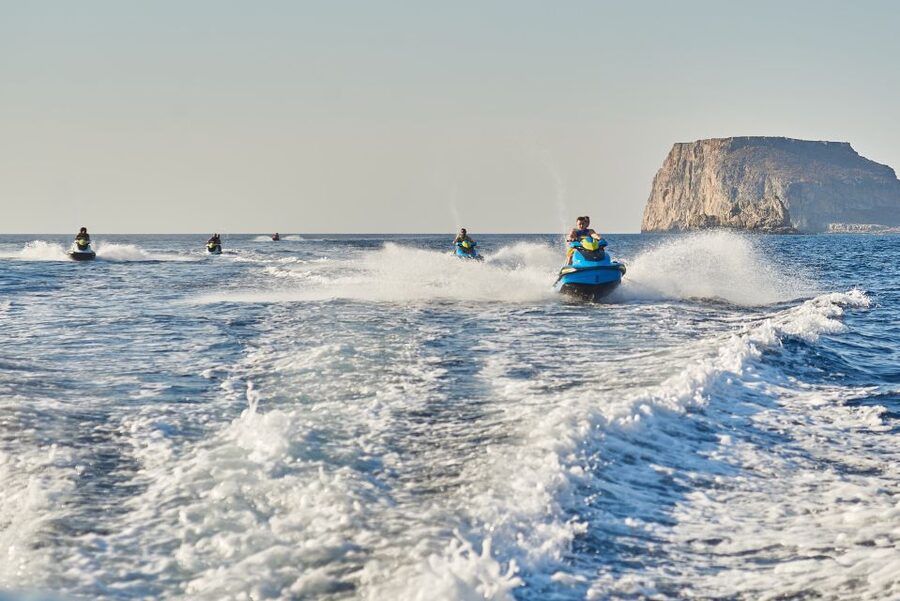Falasarna: Jet Ski Safari to Balos Beach - What the $287 price really covers