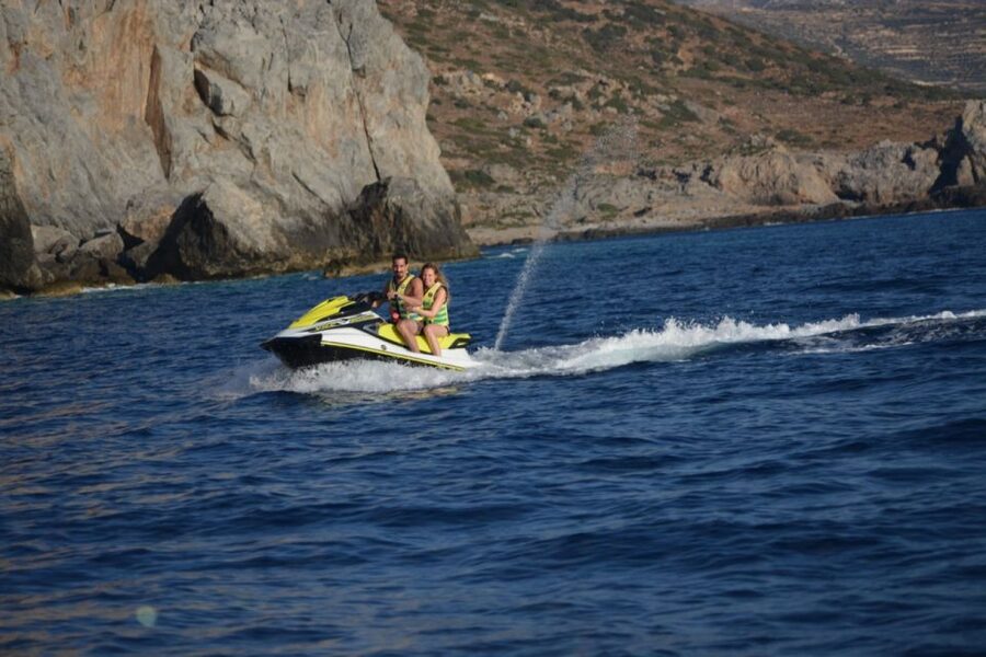 Falasarna: Jet Ski Safari to Balos Beach - Practical tips for a smoother outing