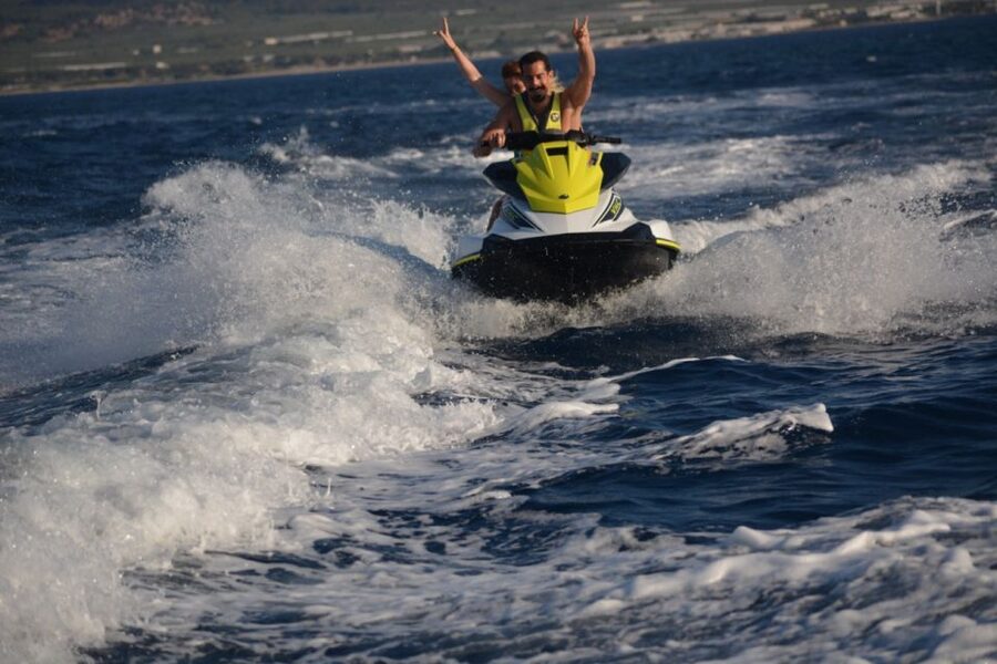 Falasarna: Jet Ski Safari to Balos Beach - Balos Lagoon gives you an hour to slow down