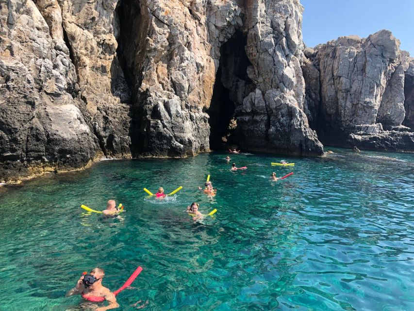 Faliraki: Boat Trip to Afantou Caves, Antony Quinn, Ladiko - Key points before you book