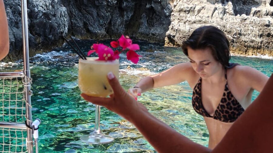 Faliraki: Boat Trip to Afantou Caves, Antony Quinn, Ladiko - Ladiko Bay: the calmest-feeling pause