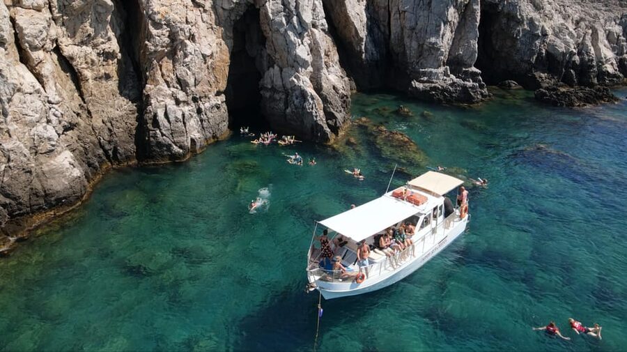 Faliraki: Boat Trip to Afantou Caves, Antony Quinn, Ladiko - Is $52 good value?