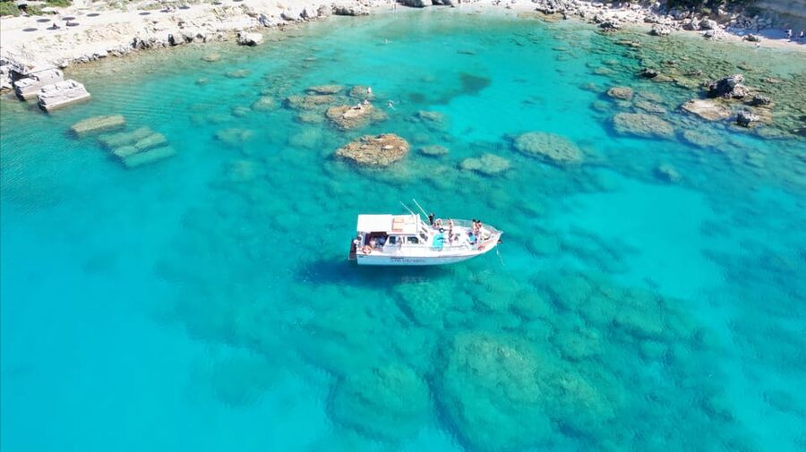 Faliraki: Boat Trip to Afantou Caves, Antony Quinn, Ladiko - Who will enjoy this cruise most?