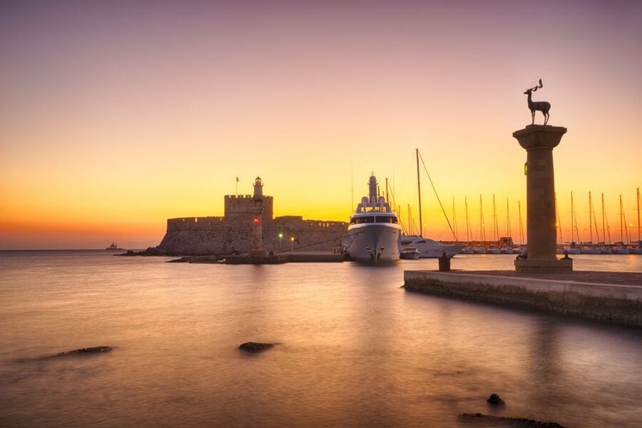 Faliraki: Evening RIB Cruise with Champagne and Sunset Views - Why this short Rhodes cruise works