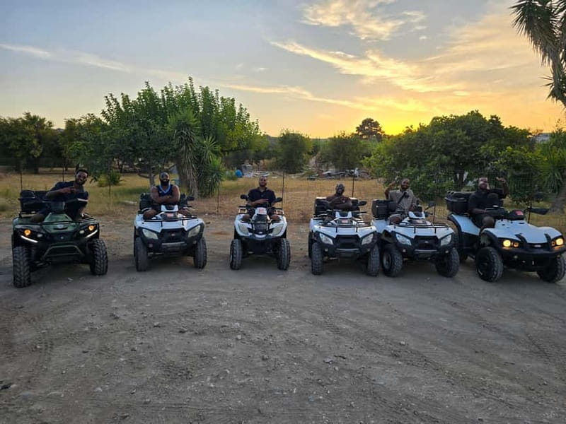 Faliraki: Quad Safari Tour - Key points to know before you ride