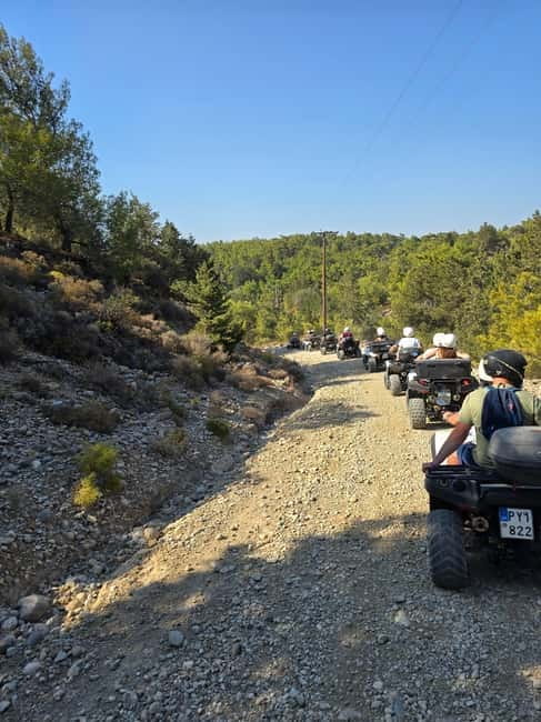 Faliraki: Quad Safari Tour - Viewpoints make the ride more than a motor activity