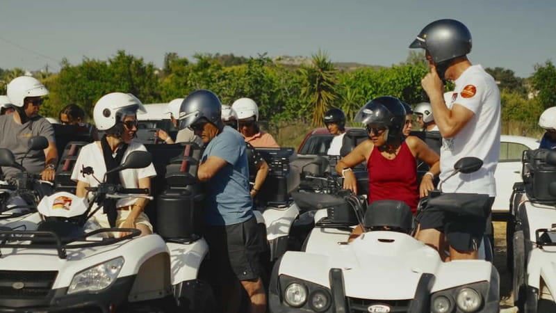 Faliraki: Quad Safari Tour - Three hours of tracks, trees, and wide views
