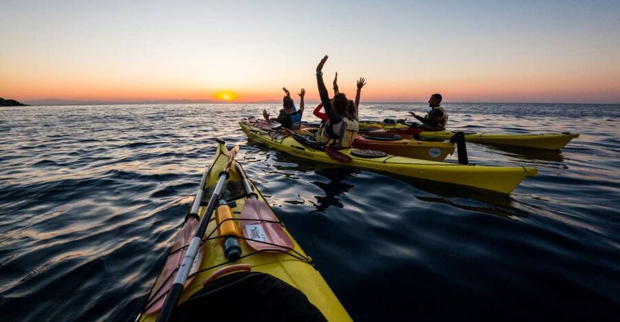 Faliraki: Sunrise Sea Kayaking Experience with Breakfast - Why the sunrise is worth the early alarm