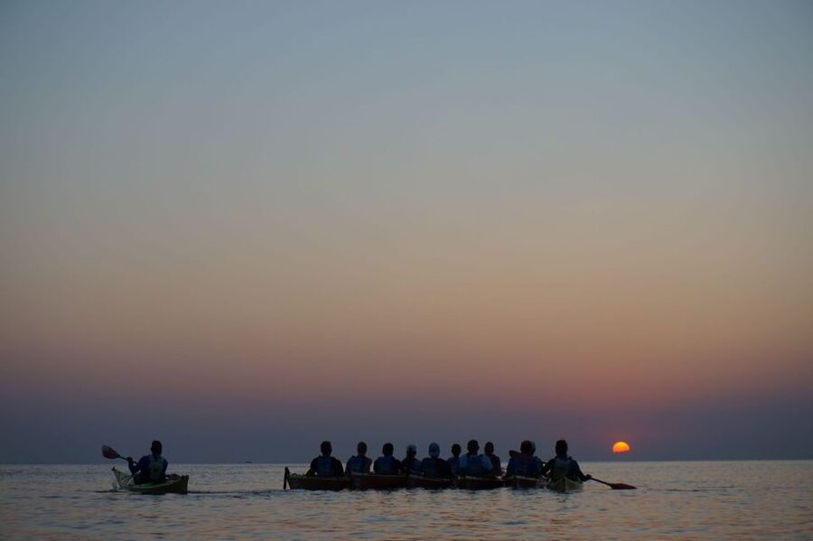 Faliraki: Sunrise Sea Kayaking Experience with Breakfast - Starting at Kathara Beach