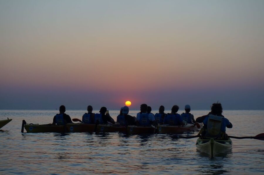 Faliraki: Sunrise Sea Kayaking Experience with Breakfast - What the $424 price really covers