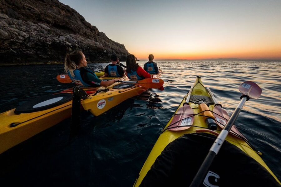 Faliraki: Sunrise Sea Kayaking Experience with Breakfast - Practical packing advice