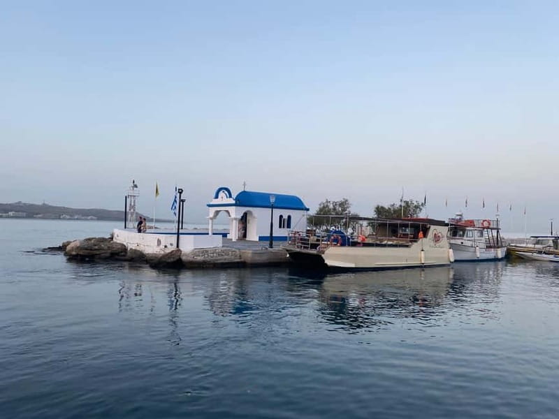 Faliraki: Sunset Cruise with Unlimited Aperol, Beers & Wine - Meeting at the Small Church in Faliraki Harbour