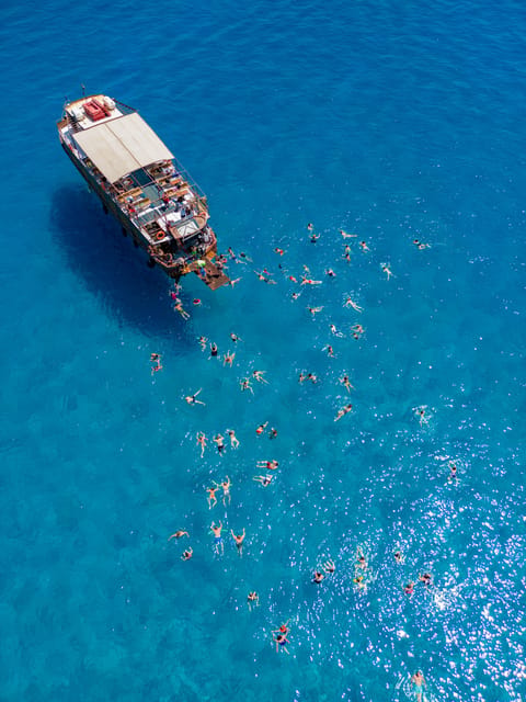 Faliraki : Transfer & Cruise to Lindos with 3 Swimming Stops - Key points to know before booking