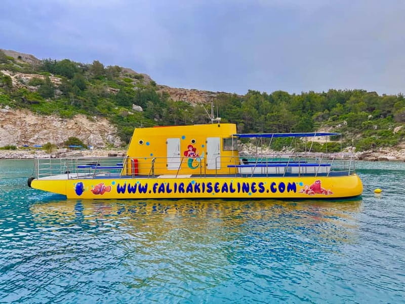 Faliraki: Yellow Sub Cruise to Anthony Quinn Bay & the Caves - Who will enjoy this most?