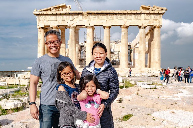 Family Acropolis & Acropolis Museum Tour inspiredby Percy Jackson - Key points at a glance