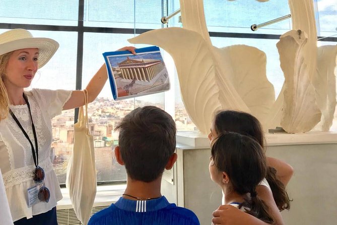 Family Acropolis & Acropolis Museum Tour inspiredby Percy Jackson - What the apps add, and what they cannot do