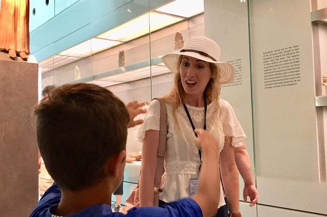 Family Acropolis & Acropolis Museum Tour inspiredby Percy Jackson - Who will enjoy this most