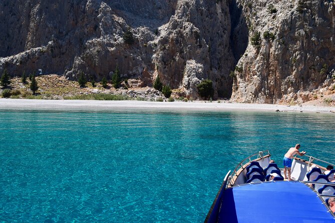Fast Boat To Symi with a swimming stop at St George's Bay! (Only 1hr journey) - St George’s Bay and the 30-minute swim