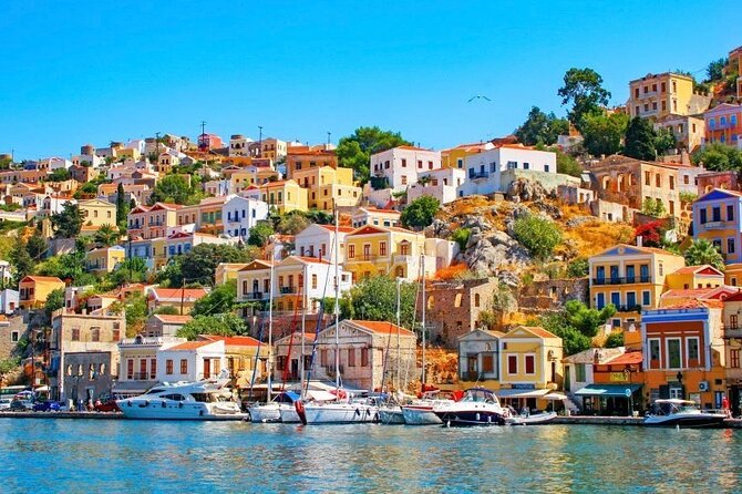Fast Boat To Symi with a swimming stop at St George's Bay! (Only 1hr journey) - The 15:15 departure is a different product