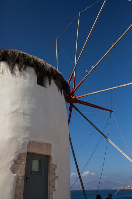Feel like a local - Walking Tour in Mykonos Town 2hours - The windmills and a classic Mykonos photo stop