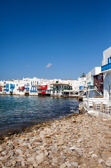 Feel like a local - Walking Tour in Mykonos Town 2hours - Starting near the Old Port and Manto Mavrogenous