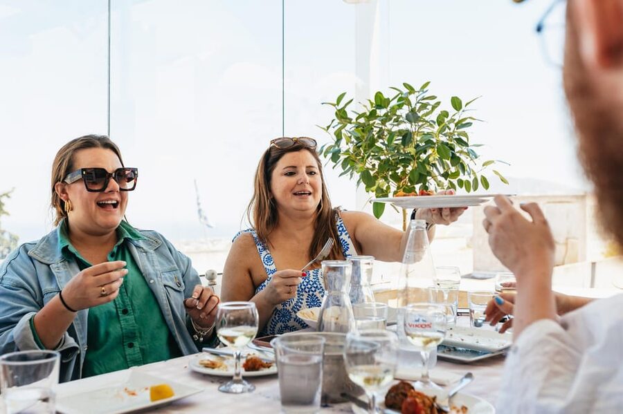 Fira: Guided Foodie Walking Tour with Tastings - What the small group adds
